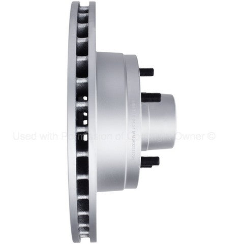 Quality-Built Disc Brake Rotor and Hub Assembly P/N:BR5542G Fits: Buick Electra, Buick Lesabre, Buick Skyhawk, Buick Skylark, Chevrolet Camaro, Chevrolet Caprice, Chevrolet Impala, Chevrolet Monza, Chevrolet Nova, Chevrolet Vega - Image 6