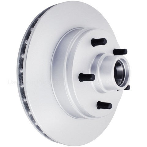 Quality-Built Disc Brake Rotor and Hub Assembly P/N:BR5546G Fits: Buick Century, Buick Electra, Buick Estate Wagon, Buick Lesabre, Buick Riviera, Cadillac Brougham, Cadillac Commercial Chassis, Cadillac Deville, Cadillac Fleetwood, Cadillac Seville - Image 1