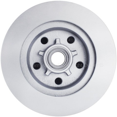 Quality-Built Disc Brake Rotor and Hub Assembly P/N:BR5546G Fits: Buick Century, Buick Electra, Buick Estate Wagon, Buick Lesabre, Buick Riviera, Cadillac Brougham, Cadillac Commercial Chassis, Cadillac Deville, Cadillac Fleetwood, Cadillac Seville - Image 4