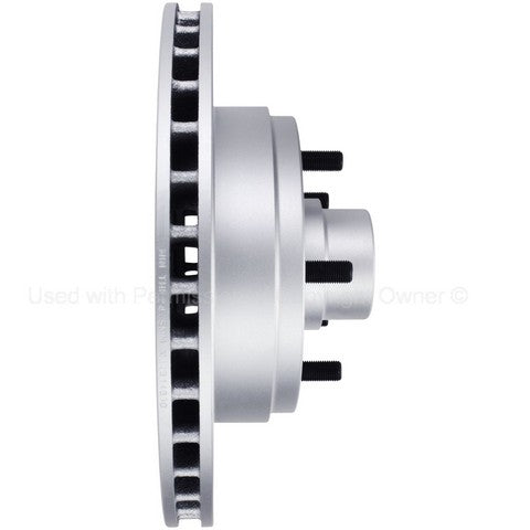 Quality-Built Disc Brake Rotor and Hub Assembly P/N:BR5546G Fits: Buick Century, Buick Electra, Buick Estate Wagon, Buick Lesabre, Buick Riviera, Cadillac Brougham, Cadillac Commercial Chassis, Cadillac Deville, Cadillac Fleetwood, Cadillac Seville - Image 5