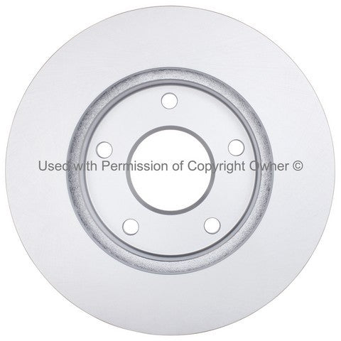 Quality-Built Disc Brake Rotor P/N:BR5550G Fits: Buick Riviera, Cadillac Eldorado, Cadillac Seville, Chevrolet Blazer, Chevrolet S10, Chevrolet S10 Blazer, GMC Jimmy, GMC S15, GMC S15 Jimmy - Image 2