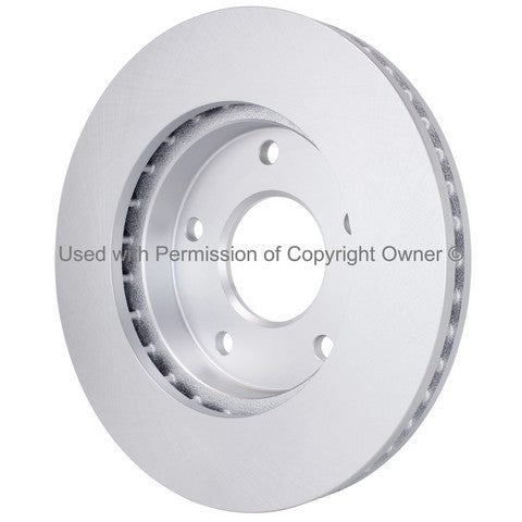 Quality-Built Disc Brake Rotor P/N:BR5550G Fits: Buick Riviera, Cadillac Eldorado, Cadillac Seville, Chevrolet Blazer, Chevrolet S10, Chevrolet S10 Blazer, GMC Jimmy, GMC S15, GMC S15 Jimmy - Image 3