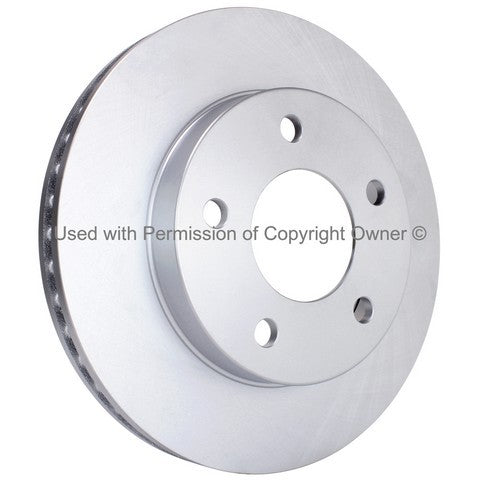 Quality-Built Disc Brake Rotor P/N:BR5552G Fits: Buick Century, Buick Electra, Buick Lesabre, Buick Reatta, Buick Riviera, Cadillac Allante, Cadillac Commercial Chassis, Cadillac Deville, Cadillac Eldorado, Cadillac Fleetwood - Image 1
