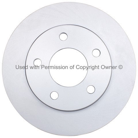 Quality-Built Disc Brake Rotor P/N:BR5552G Fits: Buick Century, Buick Electra, Buick Lesabre, Buick Reatta, Buick Riviera, Cadillac Allante, Cadillac Commercial Chassis, Cadillac Deville, Cadillac Eldorado, Cadillac Fleetwood - Image 4