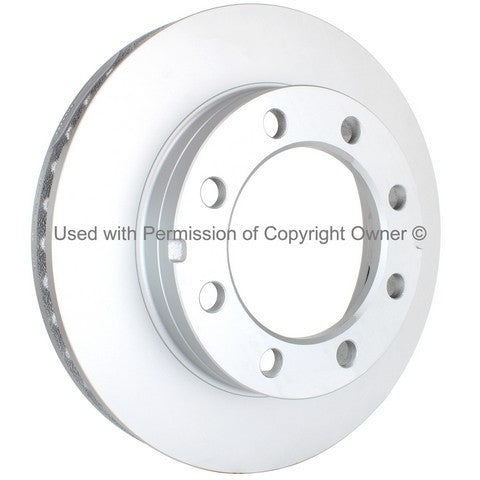 Quality-Built Disc Brake Rotor P/N:BR5563G Fits: Chevrolet K30 86-77, Chevrolet V30 88-87, Chevrolet V3500 91-89, Dodge W250 93-90, Dodge W350 93-90, GMC K35 78-77, GMC K3500 86-79, GMC V3500 91-87 - Image 1