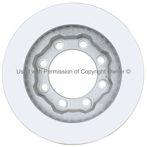Quality-Built Disc Brake Rotor P/N:BR5563G Fits: Chevrolet K30 86-77, Chevrolet V30 88-87, Chevrolet V3500 91-89, Dodge W250 93-90, Dodge W350 93-90, GMC K35 78-77, GMC K3500 86-79, GMC V3500 91-87 - Image 3