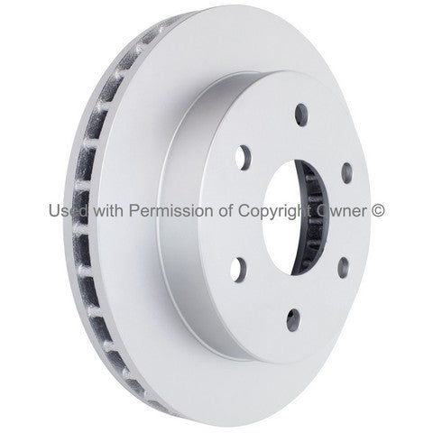 Quality-Built Disc Brake Rotor P/N:BR5569G Fits: Cadillac Escalade, Chevrolet Blazer, Chevrolet K1500, Chevrolet K1500 Suburban, Chevrolet K2500, Chevrolet Tahoe, GMC K1500, GMC K1500 Suburban, GMC K2500, GMC Yukon - Image 1