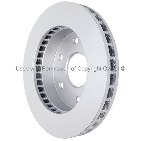 Quality-Built Disc Brake Rotor P/N:BR5569G Fits: Cadillac Escalade, Chevrolet Blazer, Chevrolet K1500, Chevrolet K1500 Suburban, Chevrolet K2500, Chevrolet Tahoe, GMC K1500, GMC K1500 Suburban, GMC K2500, GMC Yukon - Image 3