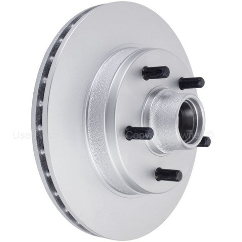 Quality-Built Disc Brake Rotor and Hub Assembly P/N:BR5570G Fits: Chevrolet C1500 91-88, GMC C1500 91-88 - Image 1