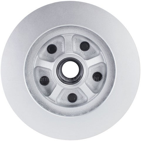 Quality-Built Disc Brake Rotor and Hub Assembly P/N:BR5570G Fits: Chevrolet C1500 91-88, GMC C1500 91-88 - Image 5