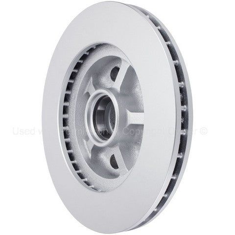 Quality-Built Disc Brake Rotor and Hub Assembly P/N:BR5570G Fits: Chevrolet C1500 91-88, GMC C1500 91-88 - Image 6