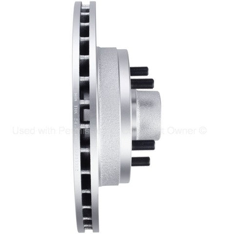 Quality-Built Disc Brake Rotor and Hub Assembly P/N:BR5570G Fits: Chevrolet C1500 91-88, GMC C1500 91-88 - Image 4