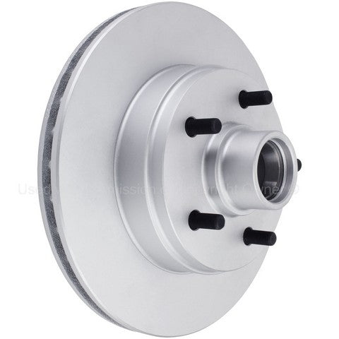 Quality-Built Disc Brake Rotor and Hub Assembly P/N:BR5578G Fits: Chevrolet Astro 02-90, GMC Safari 02-90 - Image 1