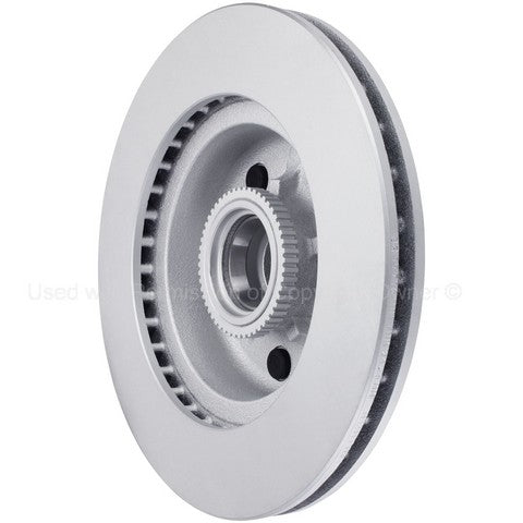 Quality-Built Disc Brake Rotor and Hub Assembly P/N:BR5578G Fits: Chevrolet Astro 02-90, GMC Safari 02-90 - Image 4