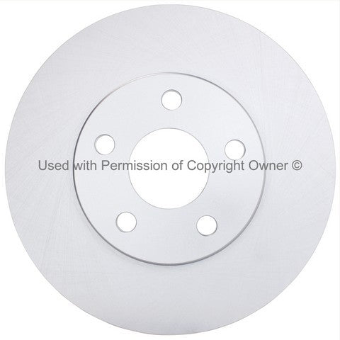 Quality-Built Disc Brake Rotor P/N:BR5580G Fits: Buick Skylark, Chevrolet Beretta, Chevrolet Cavalier, Chevrolet Corsica, Oldsmobile Achieva, Oldsmobile Cutlass Calais, Pontiac Grand Am, Pontiac Sunbird, Pontiac Sunfire - Image 3