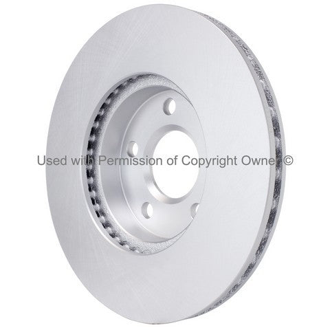 Quality-Built Disc Brake Rotor P/N:BR5580G Fits: Buick Skylark, Chevrolet Beretta, Chevrolet Cavalier, Chevrolet Corsica, Oldsmobile Achieva, Oldsmobile Cutlass Calais, Pontiac Grand Am, Pontiac Sunbird, Pontiac Sunfire - Image 5