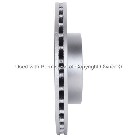 Quality-Built Disc Brake Rotor P/N:BR5580G Fits: Buick Skylark, Chevrolet Beretta, Chevrolet Cavalier, Chevrolet Corsica, Oldsmobile Achieva, Oldsmobile Cutlass Calais, Pontiac Grand Am, Pontiac Sunbird, Pontiac Sunfire - Image 2