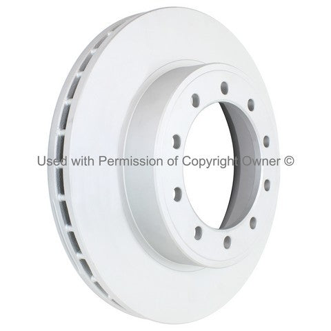 Quality-Built Disc Brake Rotor P/N:BR5583G Fits: Chevrolet B60 91-80, Chevrolet B7 02-93, Chevrolet C50 90-88, GMC B6000 91-80, Isuzu Ftr 02-97, Isuzu Fvr 02-97 - Image 1