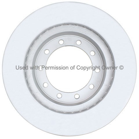 Quality-Built Disc Brake Rotor P/N:BR5583G Fits: Chevrolet B60 91-80, Chevrolet B7 02-93, Chevrolet C50 90-88, GMC B6000 91-80, Isuzu Ftr 02-97, Isuzu Fvr 02-97 - Image 5