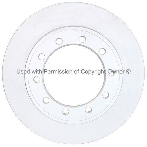 Quality-Built Disc Brake Rotor P/N:BR5583G Fits: Chevrolet B60 91-80, Chevrolet B7 02-93, Chevrolet C50 90-88, GMC B6000 91-80, Isuzu Ftr 02-97, Isuzu Fvr 02-97 - Image 3