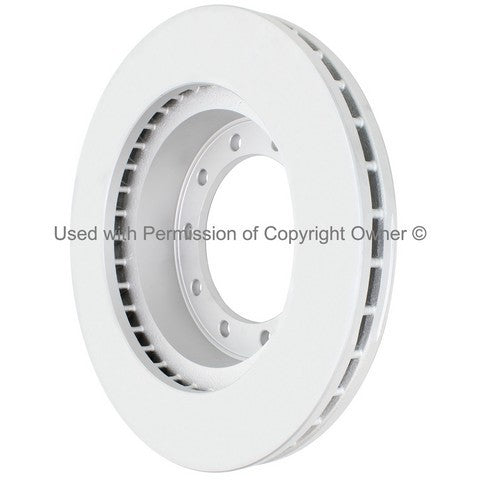 Quality-Built Disc Brake Rotor P/N:BR5583G Fits: Chevrolet B60 91-80, Chevrolet B7 02-93, Chevrolet C50 90-88, GMC B6000 91-80, Isuzu Ftr 02-97, Isuzu Fvr 02-97 - Image 4