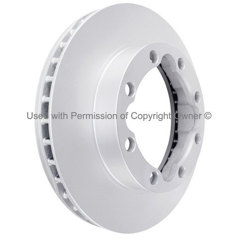 Quality-Built Disc Brake Rotor P/N:BR5593G Fits: Chevrolet K1500 Suburban, Chevrolet K2500, Chevrolet K2500 Suburban, Chevrolet K3500, Dodge Ram 2500, GMC K1500 Suburban, GMC K2500, GMC K2500 Suburban, GMC K3500 - Image 1