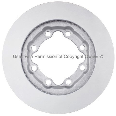 Quality-Built Disc Brake Rotor P/N:BR5593G Fits: Chevrolet K1500 Suburban, Chevrolet K2500, Chevrolet K2500 Suburban, Chevrolet K3500, Dodge Ram 2500, GMC K1500 Suburban, GMC K2500, GMC K2500 Suburban, GMC K3500 - Image 2