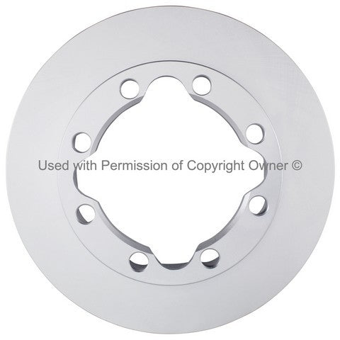 Quality-Built Disc Brake Rotor P/N:BR5593G Fits: Chevrolet K1500 Suburban, Chevrolet K2500, Chevrolet K2500 Suburban, Chevrolet K3500, Dodge Ram 2500, GMC K1500 Suburban, GMC K2500, GMC K2500 Suburban, GMC K3500 - Image 5