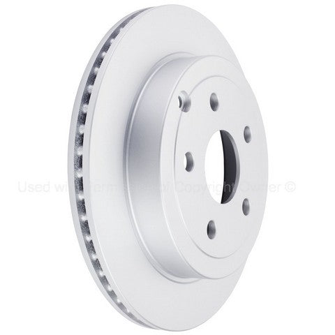 Quality-Built Disc Brake Rotor P/N:BR56067G Fits: Pontiac G8 09-08 - Image 3