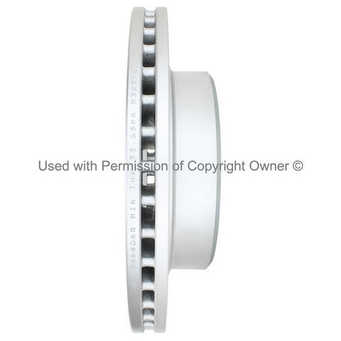 Quality-Built Disc Brake Rotor P/N:BR5606G Fits: International 1652sc, International 1652ups, International 1654, International 1724, International 1754, International 1824, International 1854, International 1924 S - Image 4