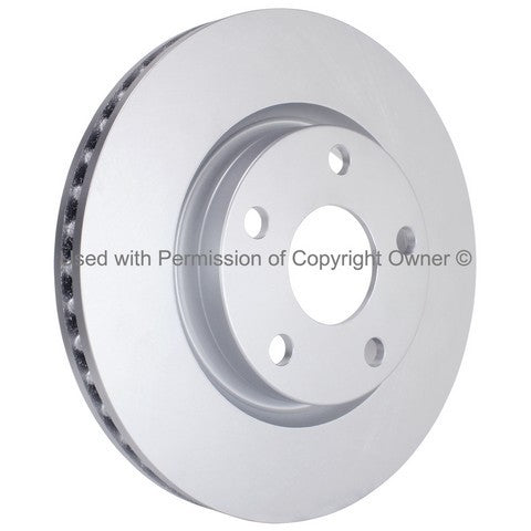 Quality-Built Disc Brake Rotor P/N:BR56084G Fits: Pontiac G8 09-08 - Image 1