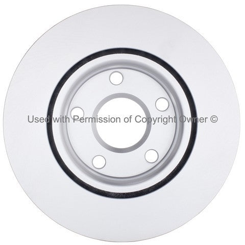 Quality-Built Disc Brake Rotor P/N:BR56084G Fits: Pontiac G8 09-08 - Image 3