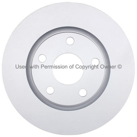 Quality-Built Disc Brake Rotor P/N:BR56084G Fits: Pontiac G8 09-08 - Image 4