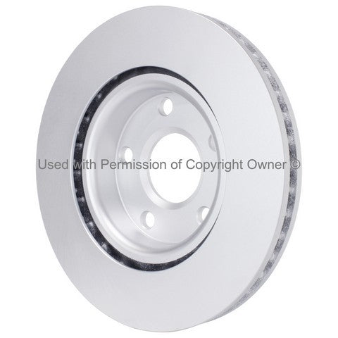 Quality-Built Disc Brake Rotor P/N:BR56084G Fits: Pontiac G8 09-08 - Image 2