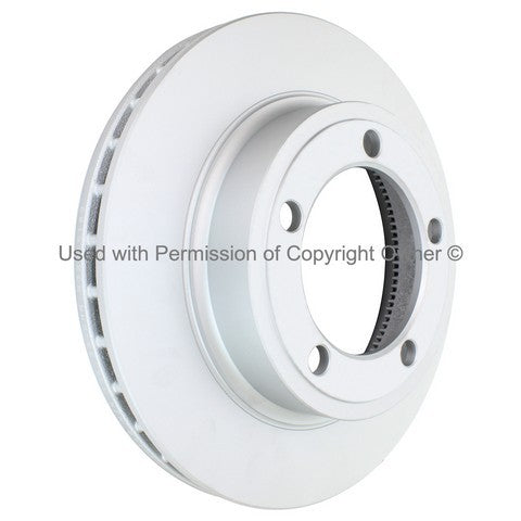 Quality-Built Disc Brake Rotor P/N:BR5616G Fits: Ford F-650 08-04, Ford F-750 08-04 - Image 1