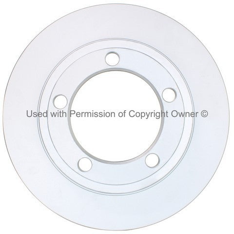 Quality-Built Disc Brake Rotor P/N:BR5616G Fits: Ford F-650 08-04, Ford F-750 08-04 - Image 2