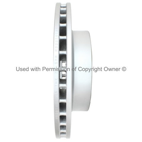 Quality-Built Disc Brake Rotor P/N:BR5616G Fits: Ford F-650 08-04, Ford F-750 08-04 - Image 6