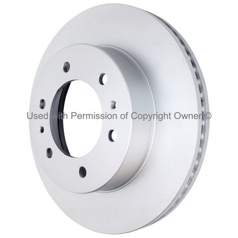 Quality-Built Disc Brake Rotor P/N:BR5703G Fits: Hummer H3 10-06, Hummer H3t 10-09 - Image 1