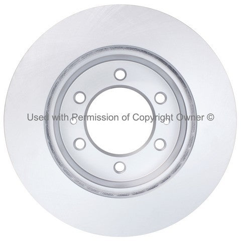 Quality-Built Disc Brake Rotor P/N:BR5703G Fits: Hummer H3 10-06, Hummer H3t 10-09 - Image 4