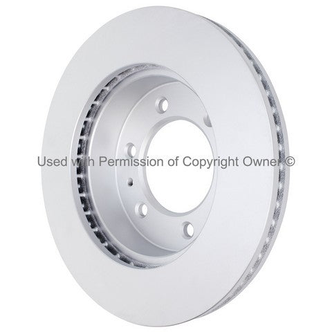 Quality-Built Disc Brake Rotor P/N:BR5703G Fits: Hummer H3 10-06, Hummer H3t 10-09 - Image 2