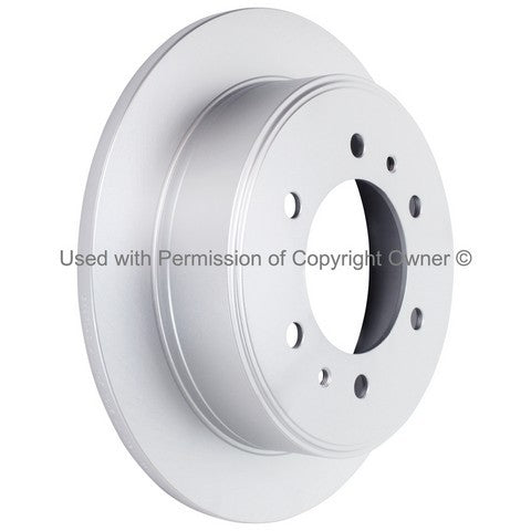 Quality-Built Disc Brake Rotor P/N:BR5704G Fits: Hummer H3 10-06, Hummer H3t 10-09 - Image 1