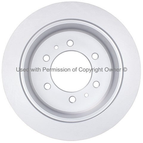 Quality-Built Disc Brake Rotor P/N:BR5704G Fits: Hummer H3 10-06, Hummer H3t 10-09 - Image 2