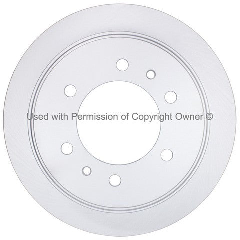 Quality-Built Disc Brake Rotor P/N:BR5704G Fits: Hummer H3 10-06, Hummer H3t 10-09 - Image 5