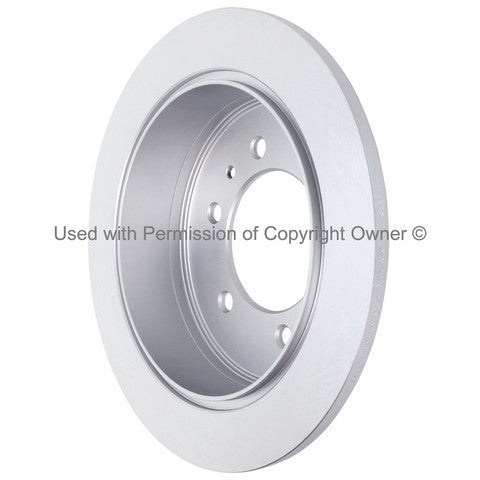 Quality-Built Disc Brake Rotor P/N:BR5704G Fits: Hummer H3 10-06, Hummer H3t 10-09 - Image 3