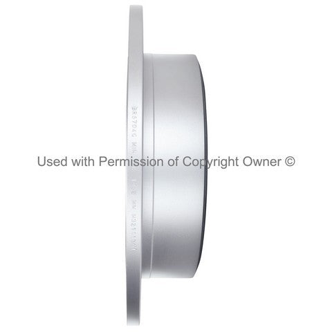 Quality-Built Disc Brake Rotor P/N:BR5704G Fits: Hummer H3 10-06, Hummer H3t 10-09 - Image 4