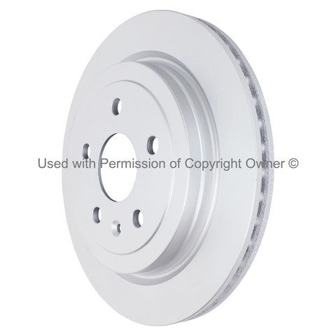Quality-Built Disc Brake Rotor P/N:BR57107G Fits: Cadillac Cts 14-08, Chevrolet Camaro 15-10 - Image 1