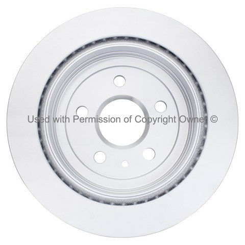 Quality-Built Disc Brake Rotor P/N:BR57107G Fits: Cadillac Cts 14-08, Chevrolet Camaro 15-10 - Image 4