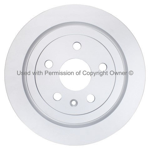 Quality-Built Disc Brake Rotor P/N:BR57107G Fits: Cadillac Cts 14-08, Chevrolet Camaro 15-10 - Image 5