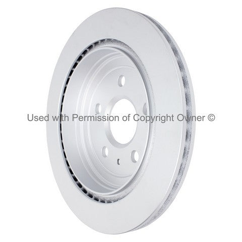 Quality-Built Disc Brake Rotor P/N:BR57107G Fits: Cadillac Cts 14-08, Chevrolet Camaro 15-10 - Image 2