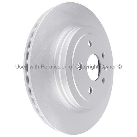Quality-Built Disc Brake Rotor P/N:BR57108G Fits: Cadillac Cts 14-08 - Image 1
